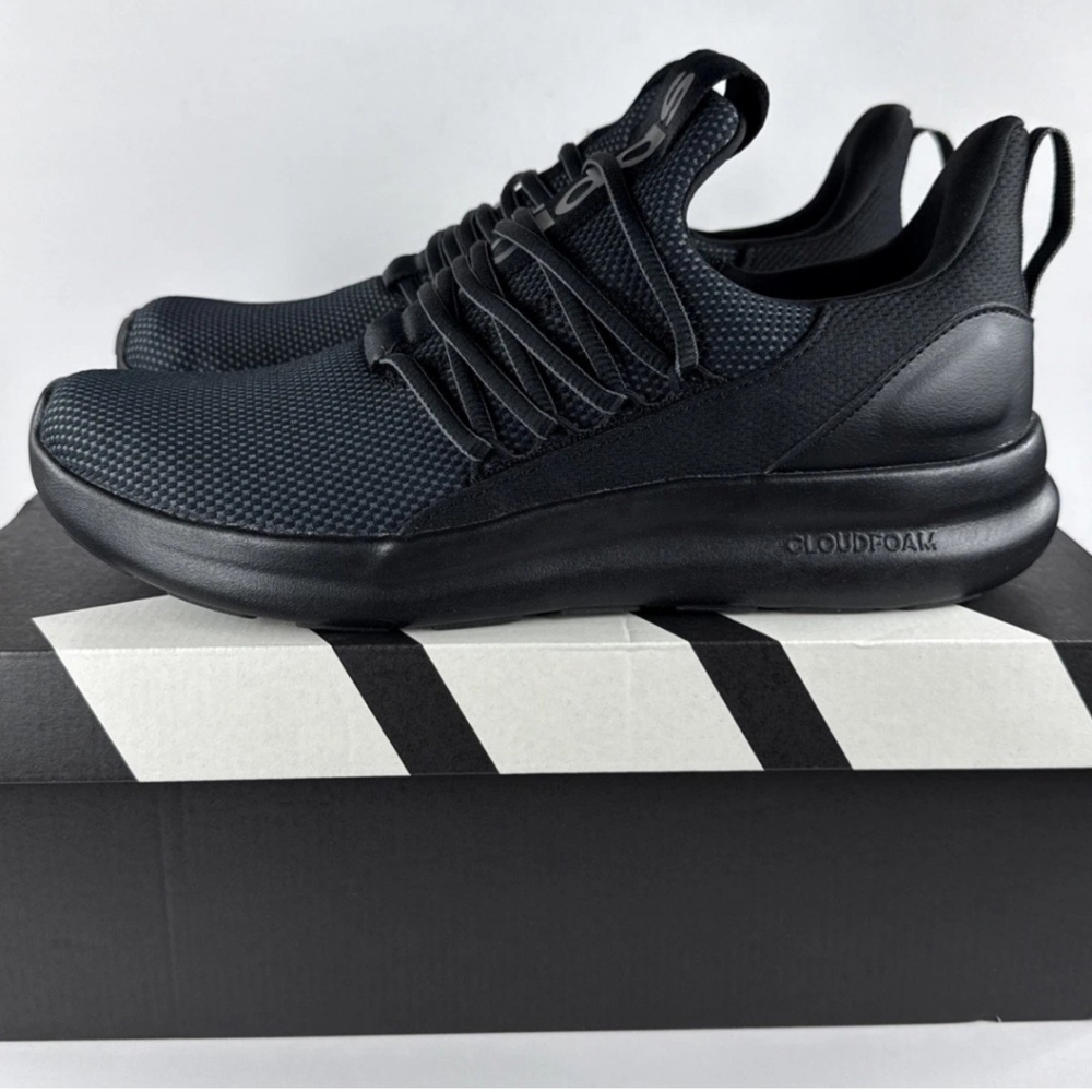 Men's Black Athletic Shoes Adidas